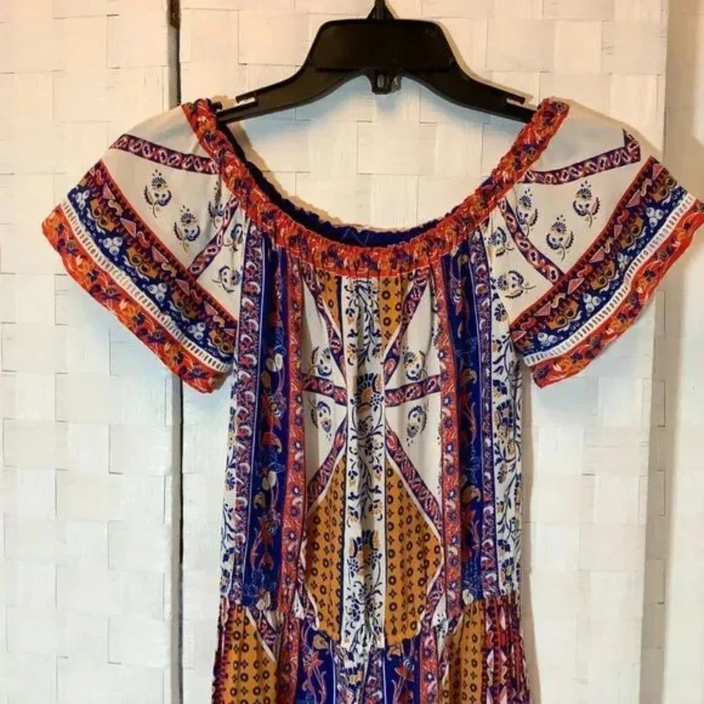 flying tomato floral jumpsuit size small - Picture 5 of 7